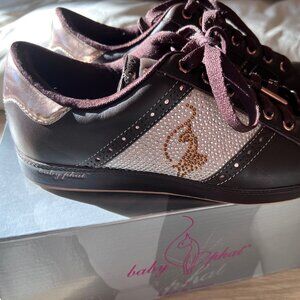 Y2k Brown Baby Phat Sneakers